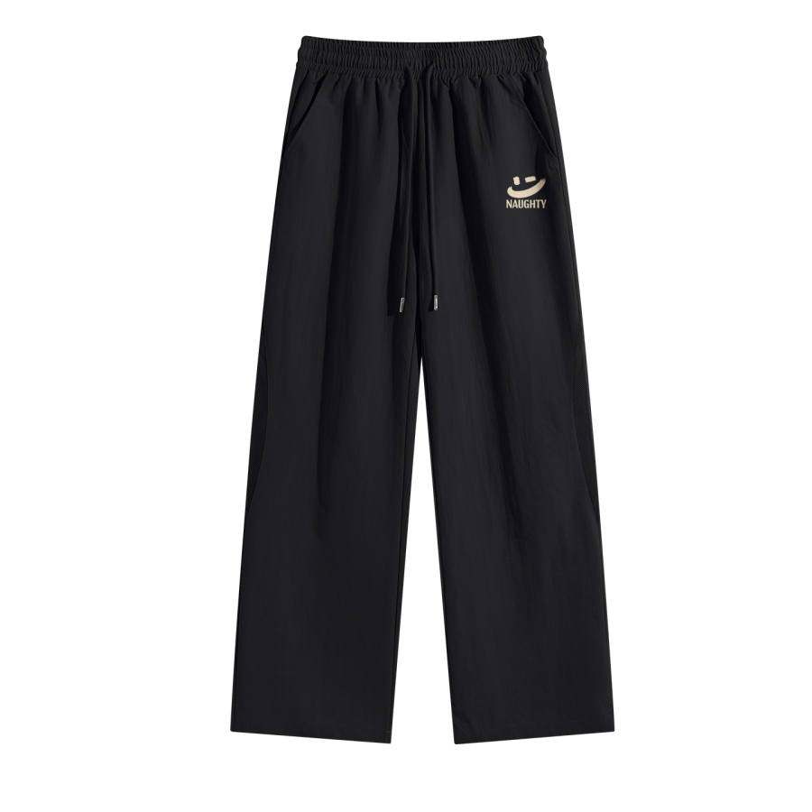 MINISO Casual Pants Unisex Moderate Wide Leg Pants
