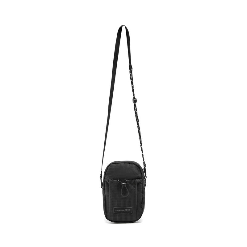 Li-Ning Li Ning Polyamide Shoulder Bag, Crossbody Bag Unisex Basic Black