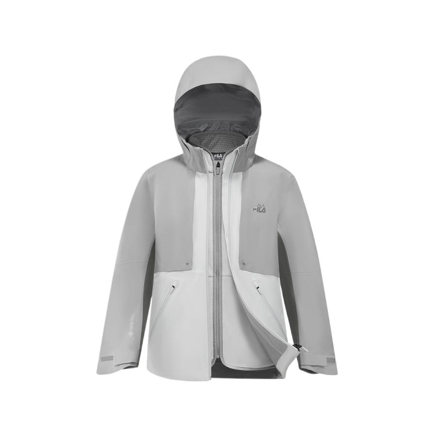 FILA KIDS Jacket PERFORMANCE FPH 2 Piece Set Cloud Mud Gray Kids'