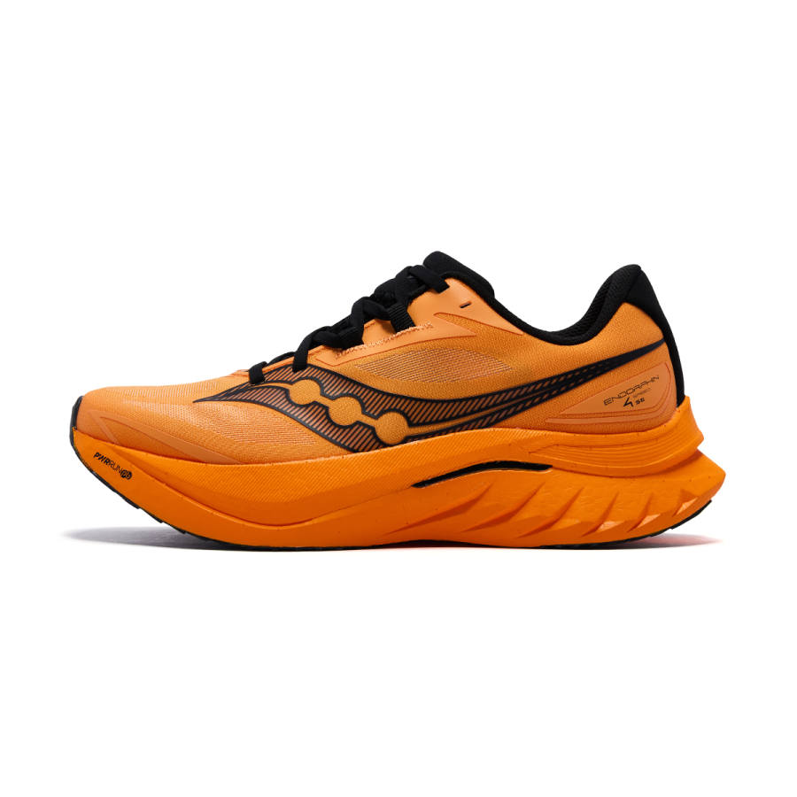 Saucony Endorphin Speed 4 Breathable Support Breathable Support Racing Running Shoes Unisex Orange
