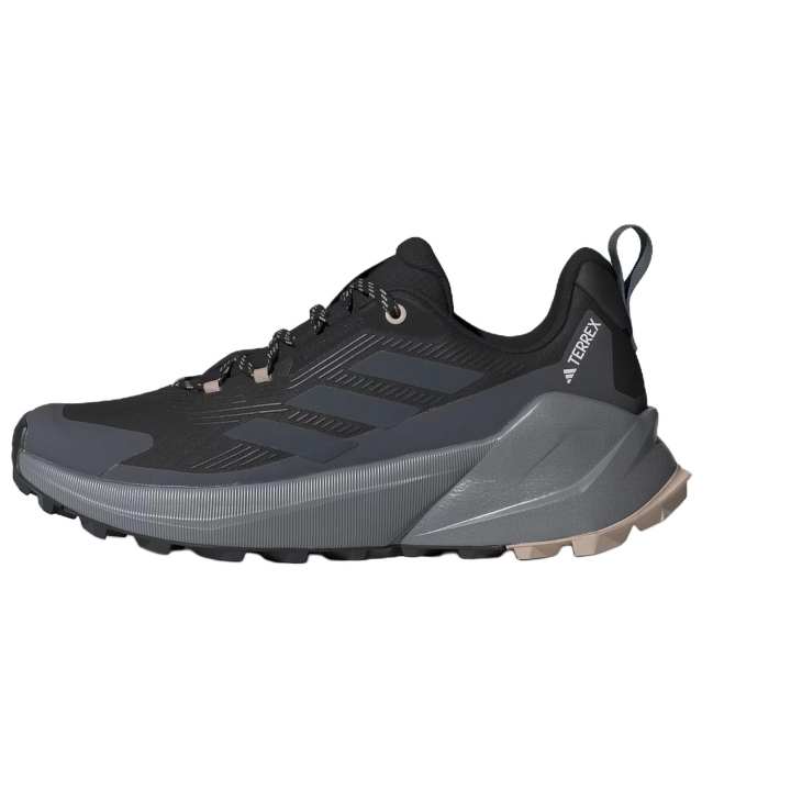 Adidas Adidas TERREX TRAILMAKER 2.0 Abrasion Resistant Breathable Support Lightweight Grip Hiking Shoes Women's Black Gray