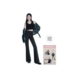 SIINSIIN Casual Pants Women's Thickened And Fleece Lined Flared Pants