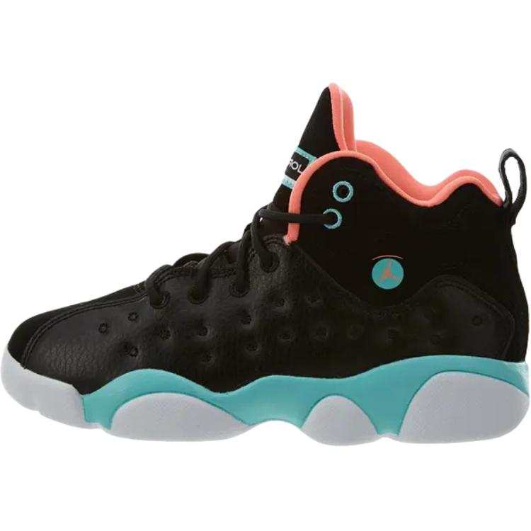 Jordan Jordan Jumpman Team II Low top Children's Basketball Shoes Children Aged 3 7 Years Old