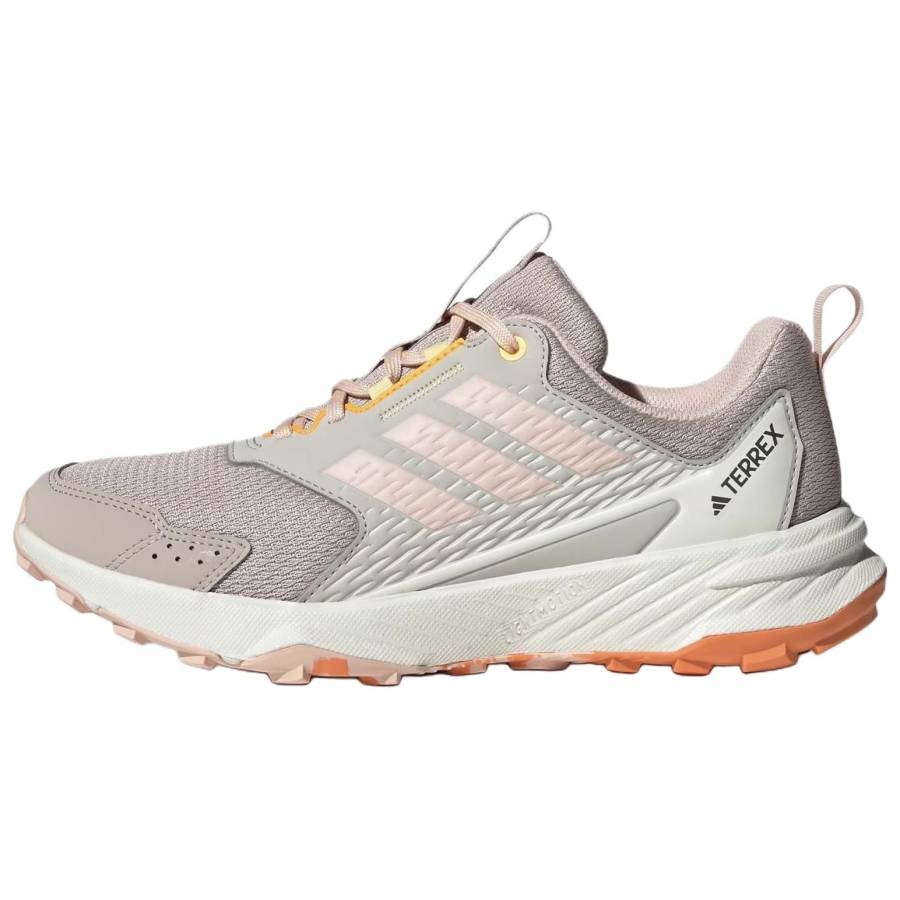 Adidas Adidas Tracefinder Trail Running Shoes Women's Pink Gray