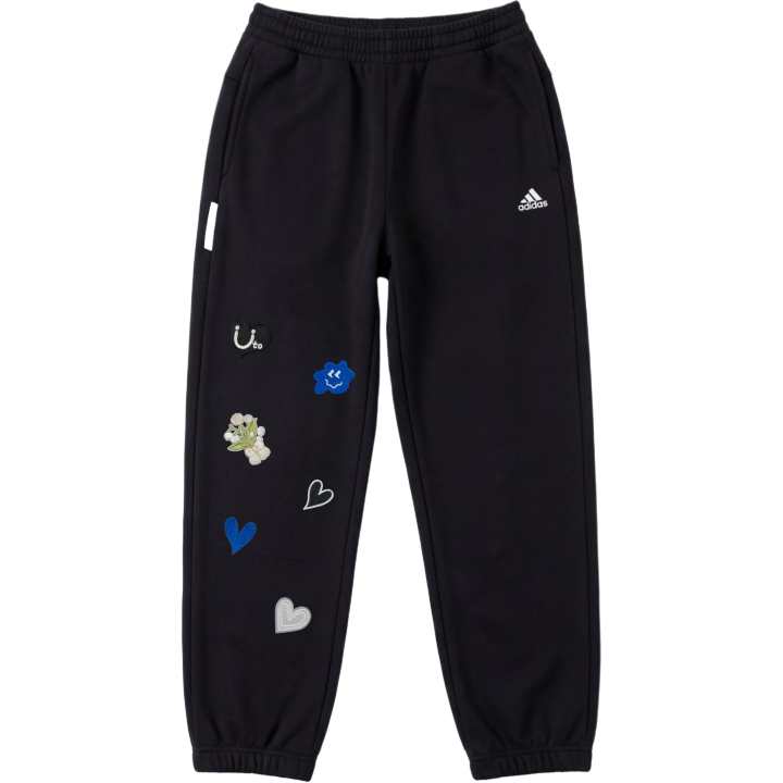 Adidas Adidas Extraordinary Individual Badge Patchwork Fleece Lined Elastic Cuff Breathable Thermal