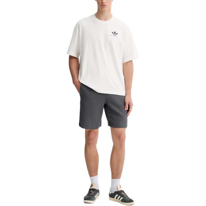 Adidas Adidas Casual Shorts Men's Gray