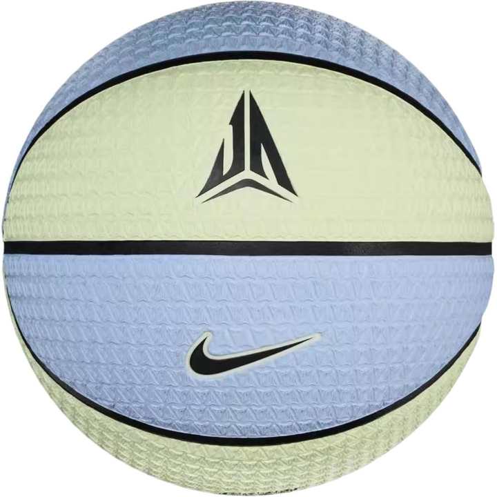 Nike Nike Rubber Basketball Blue Green Size 7 Training Unisex