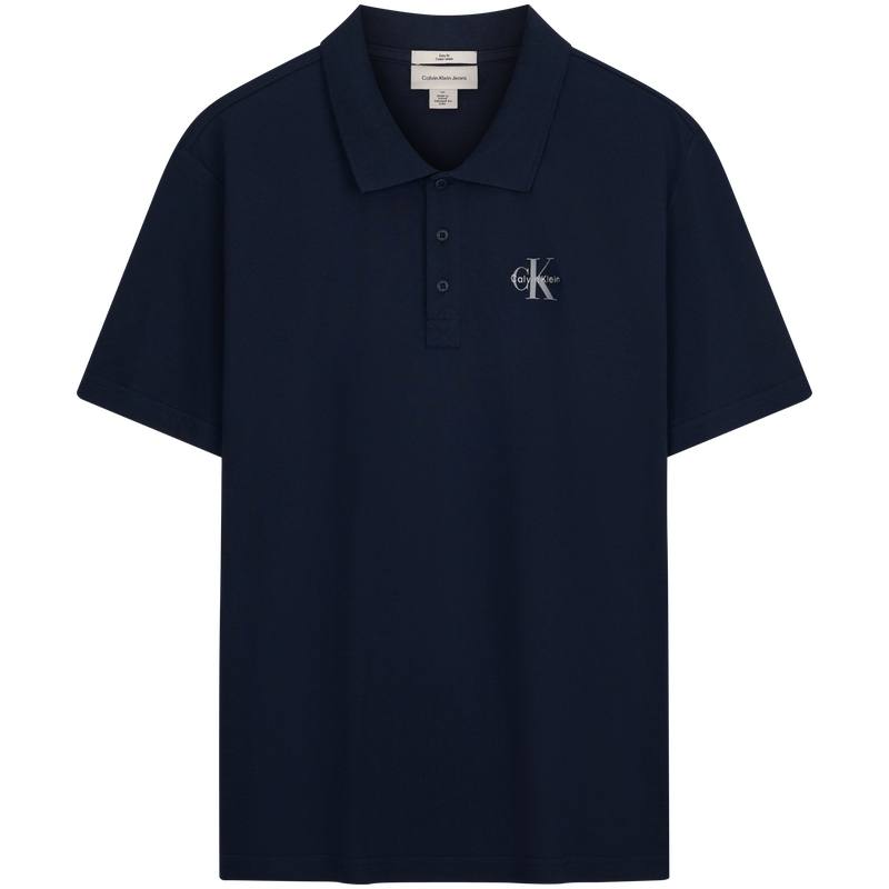 Calvin Klein logo polo shirt