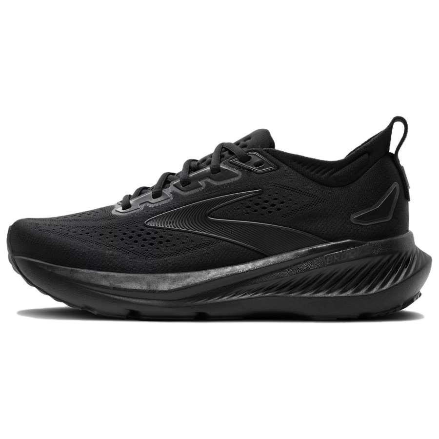 Brooks GLYCERIN 23 Soft And Comfortable Breathable Support Rebound Running Shoes Men's Black