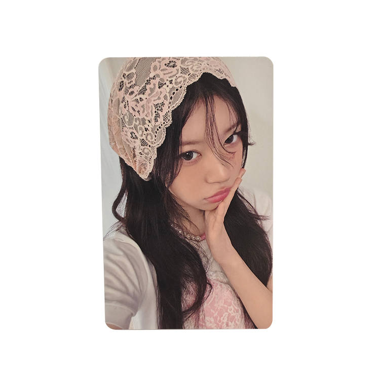 HYBE Illit Daily Special 1st Single Japan Tower Store, Lucky Card Sakai Moka Photocards 1 Pc