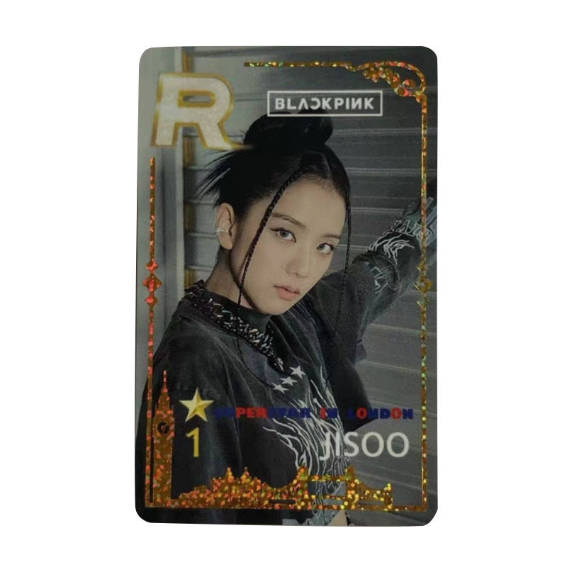 YG ENTERTAINMENT BLACKPINK SUPERSTAR London Offline Event Game Card Photocards 1 Pc