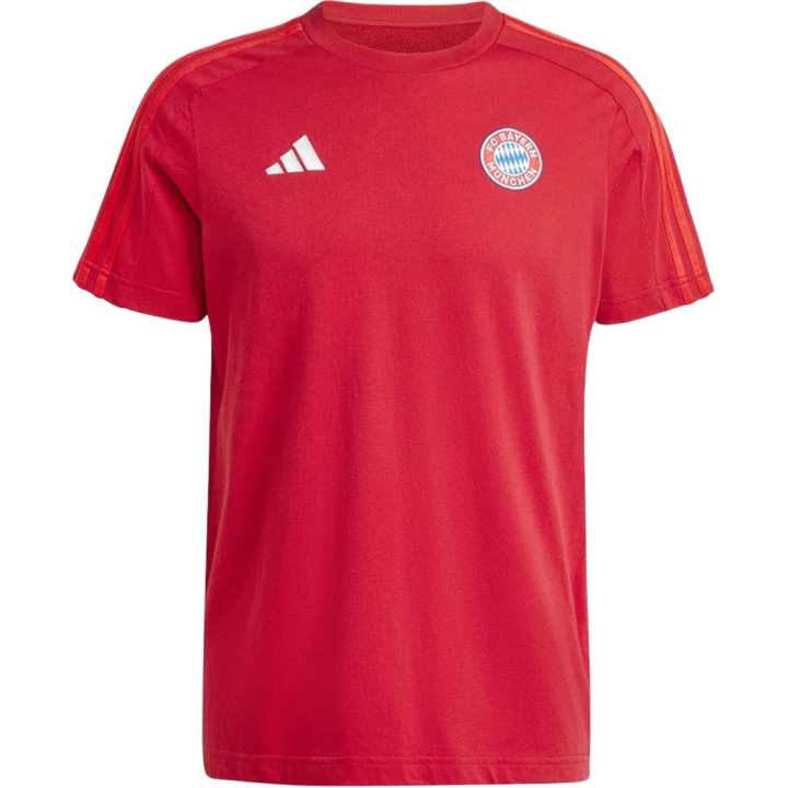 Adidas Adidas T Shirts Men's Red Crew Neck