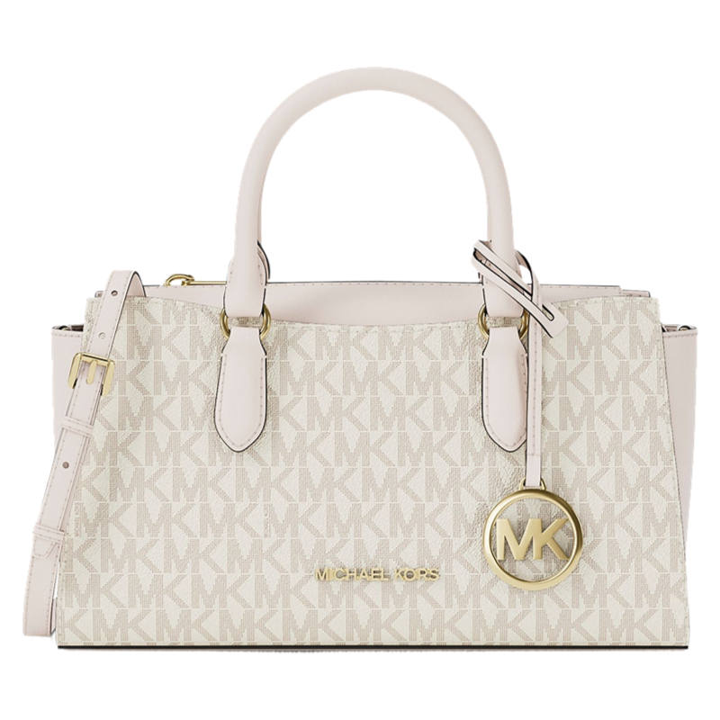 MICHAEL KORS Artificial Leather Handbag Small Women's Vanilla & Milk White