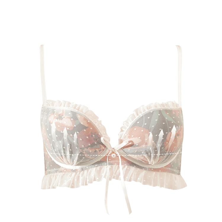 GAINREEL GAINREEL Small Chest Bra Women's
