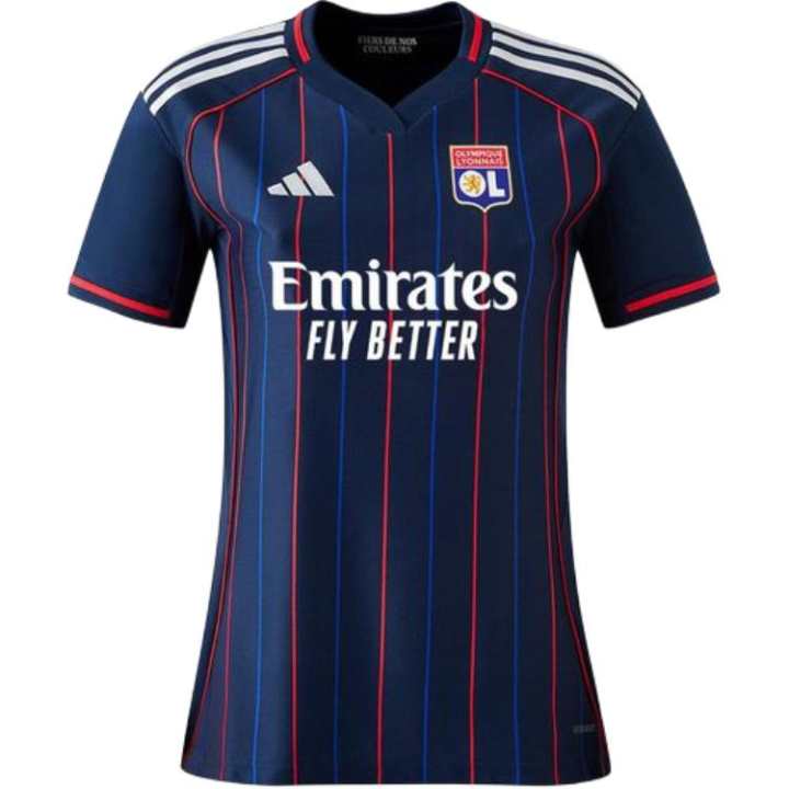 Adidas Adidas Lyon Team Soccer Jersey Women's