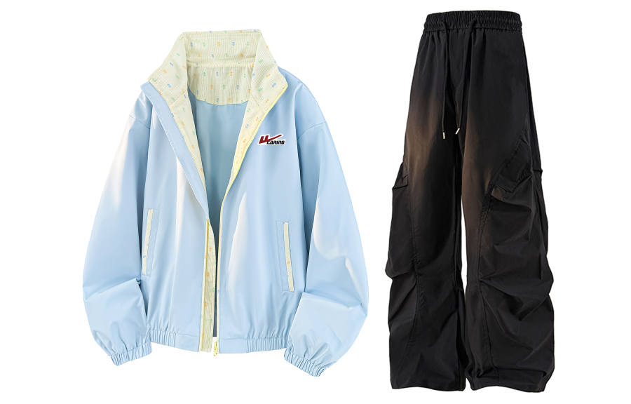 WARRIOR Warrior Windbreaker Jacket Clothing Sets Unisex