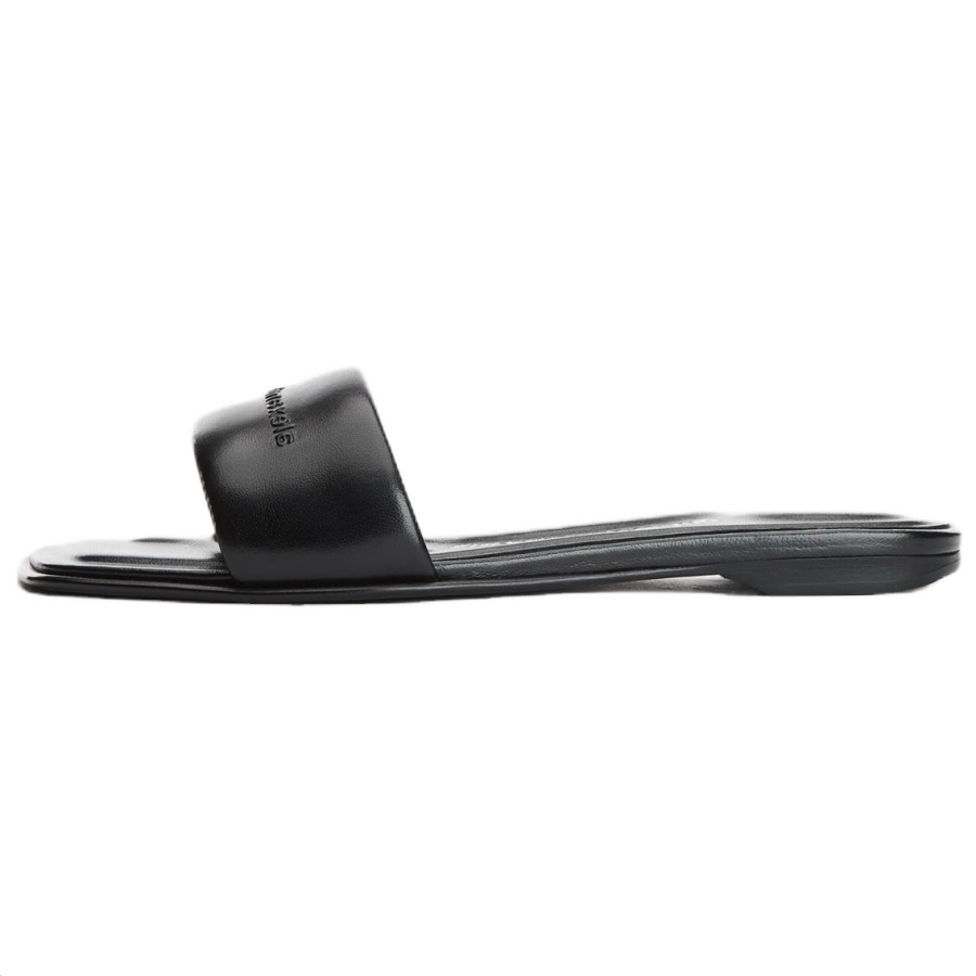 Alexander Wang Slide Slippers 1.5cm Women's Black