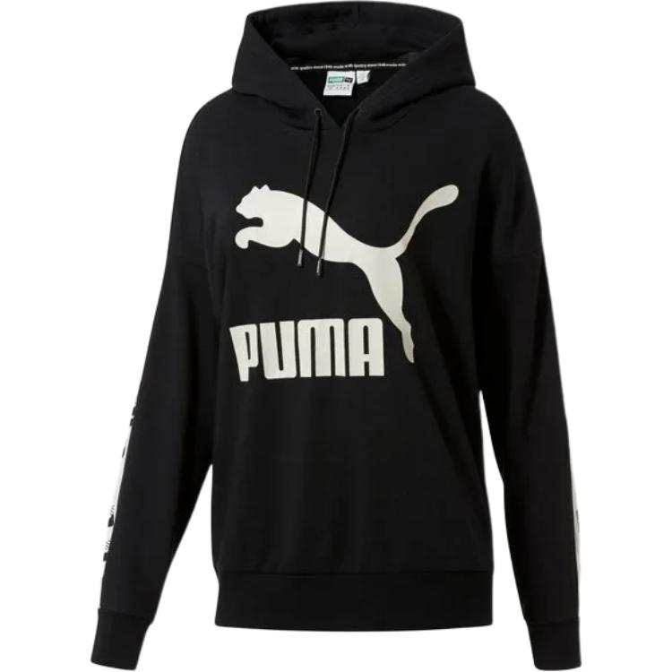 Puma Revolt logo-detail hoodie