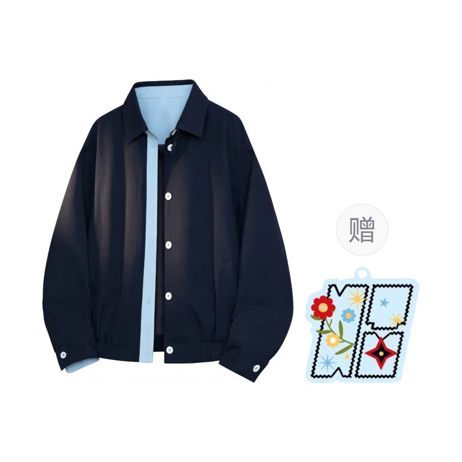 MIIOW MIIOW Shirts Unisex Lapel Moderate Other