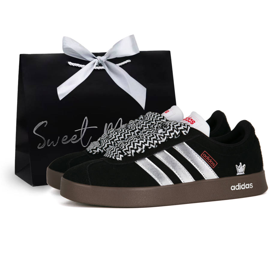 Adidas Adidas VL COURT 2.0 For You, Crowned, Classic Shell Head Box Included Abrasion Resistant Abrasion Resistant Low top