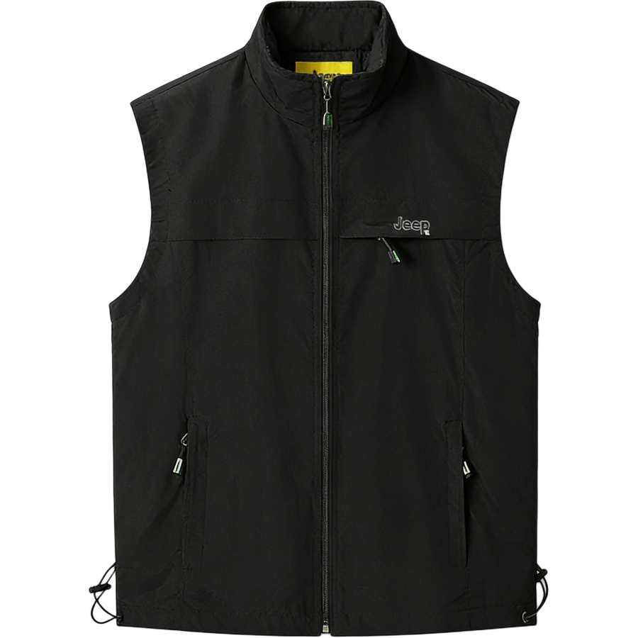 Jeep Vests Unisex Stand Collar Moderate Other