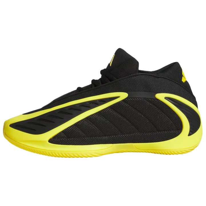 Adidas Adidas AE2 Comfortable Basketball Shoes Unisex Black Yellow