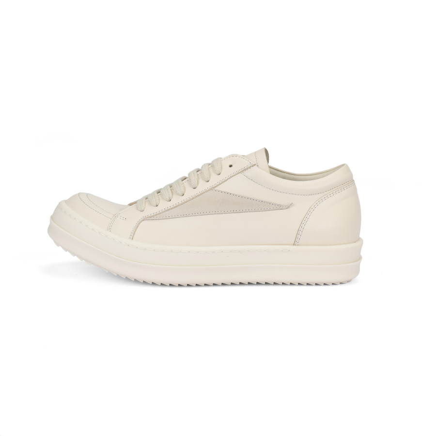 RICK OWENS RICK OWENS Lido Leather Sneakers