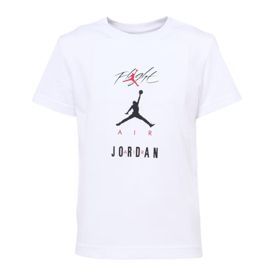 Jordan Jordan T Shirt White Children Aged 3 7 Years Old