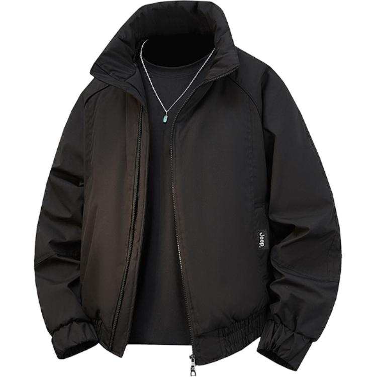 Jeep Jeep Puffer Jackets Unisex Stand Collar Moderate Other