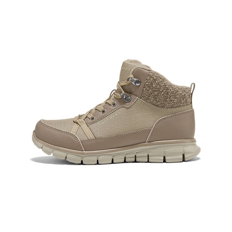 Skechers Synergy Fabric Snow Boots Women's