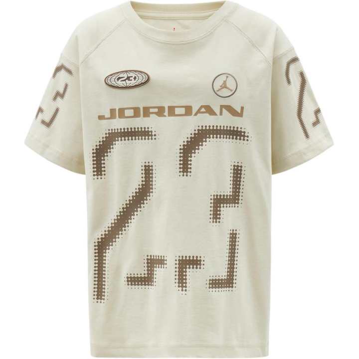 Jordan Jordan Kids T Shirts Crew Neck Moderate