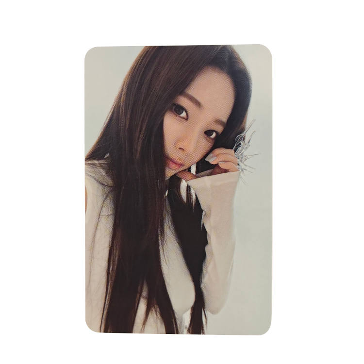 SM ENTERTAINMENT Aespa RICH MAN Richman Flash 5W Full Amount Card Yu Jimin KARINA Photocards 1 Pc