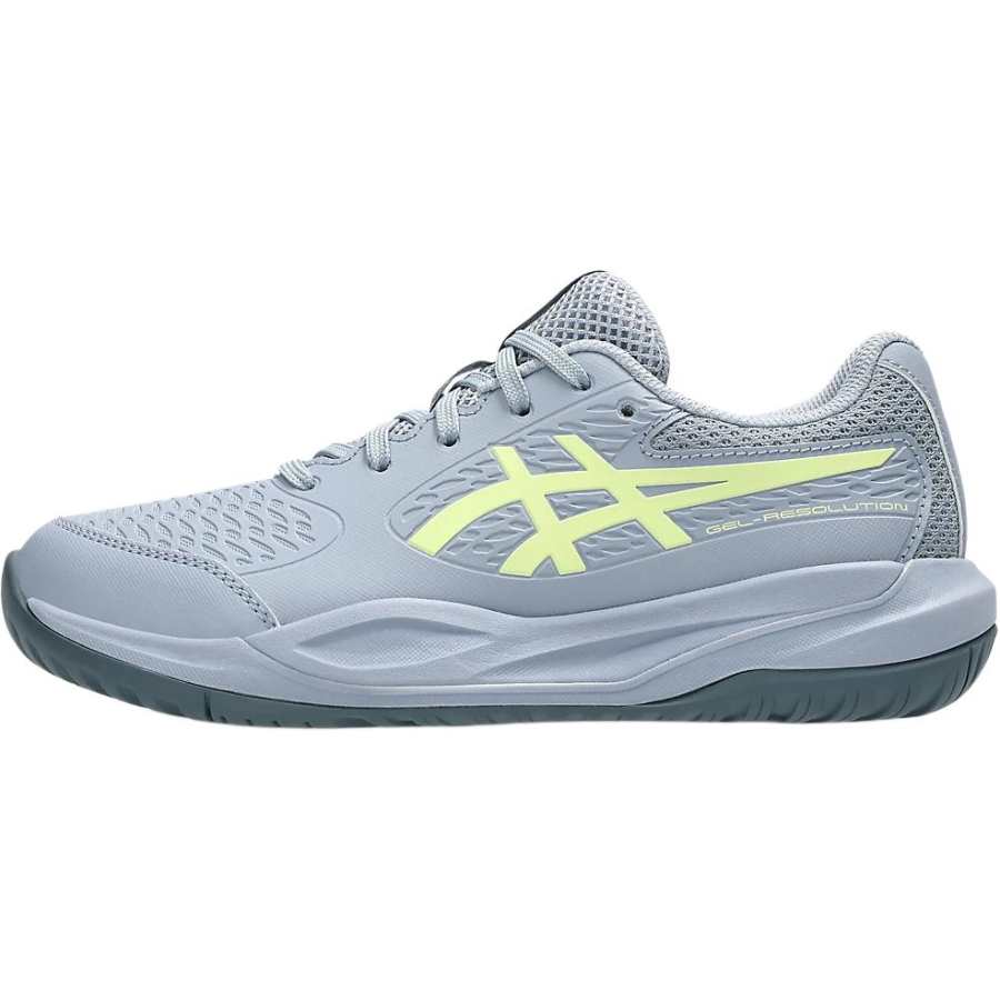 ASICS ASICS GEL RESOLUTION X Low top Training Shoes Gray Blue Kids'