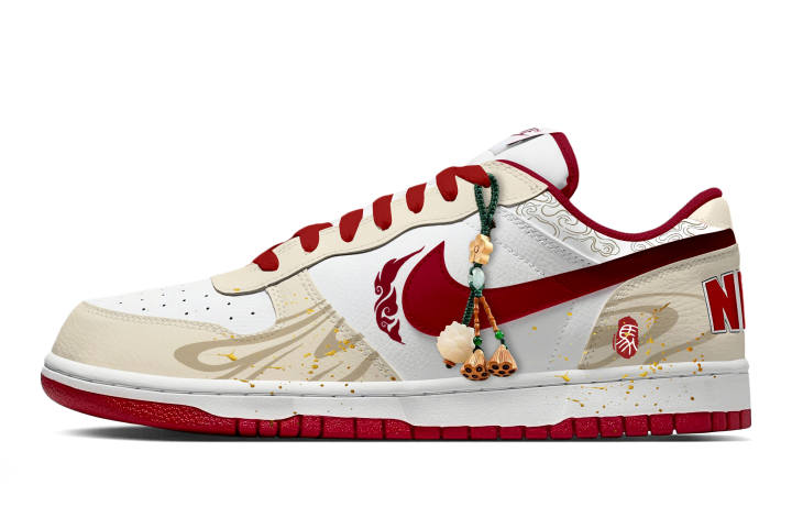 Nike Nike Big Abundance And Joy Every Year Abrasion Resistant Low top Skateboard Shoes Men's