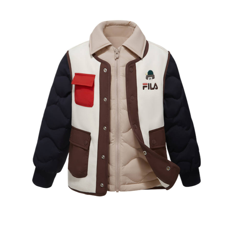 FILA KIDS Down Jacket Children Aged 3 7 Years Old