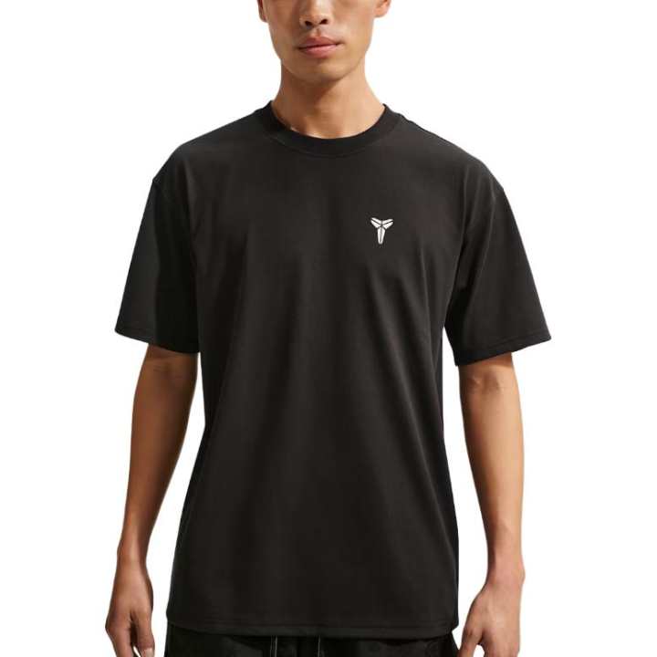 Nike Nike Dri Fit T Shirts Men's Black Crew Neck Moderate