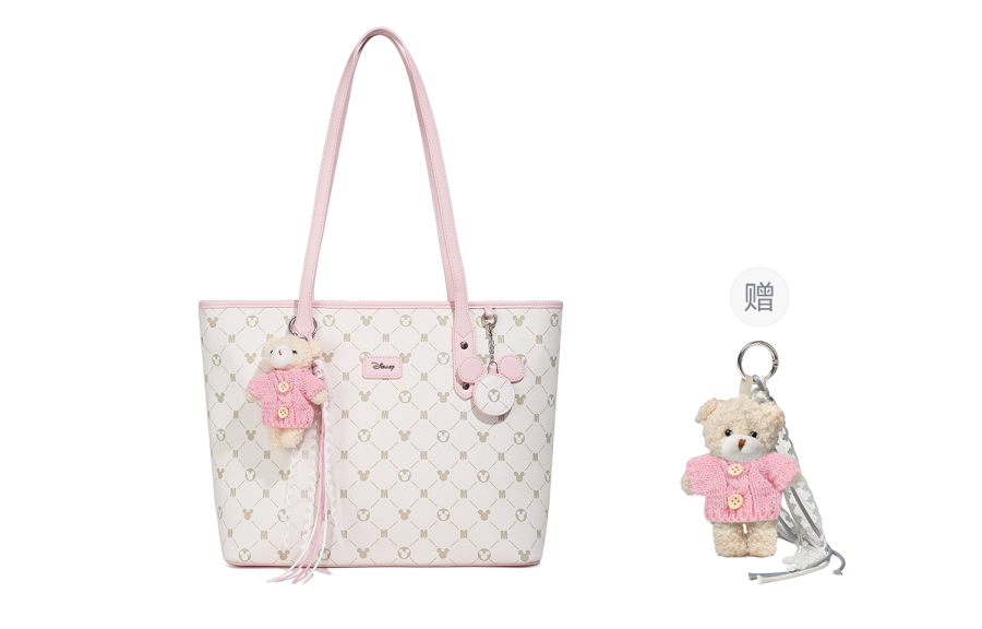 Disney PVC Handbag, Shoulder Bag Regular Women's Multicolor
