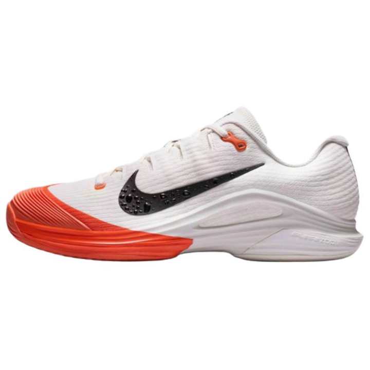 Nike Nike Vapor 12 Low top Tennis Shoes Men's White Black