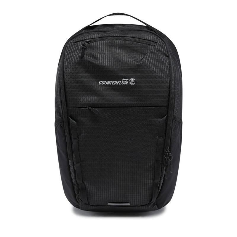 Li-Ning Li Ning Polyester Backpack Unisex Basic Black