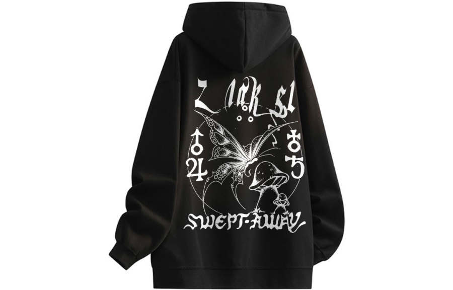 ZIAREL Sweatshirts Unisex Hooded Moderate Heavyweight