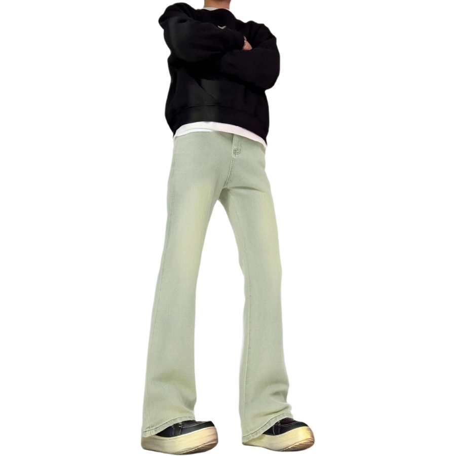 MUSCLETECH MUSCLETECH Jeans Unisex Straight Fit Pants