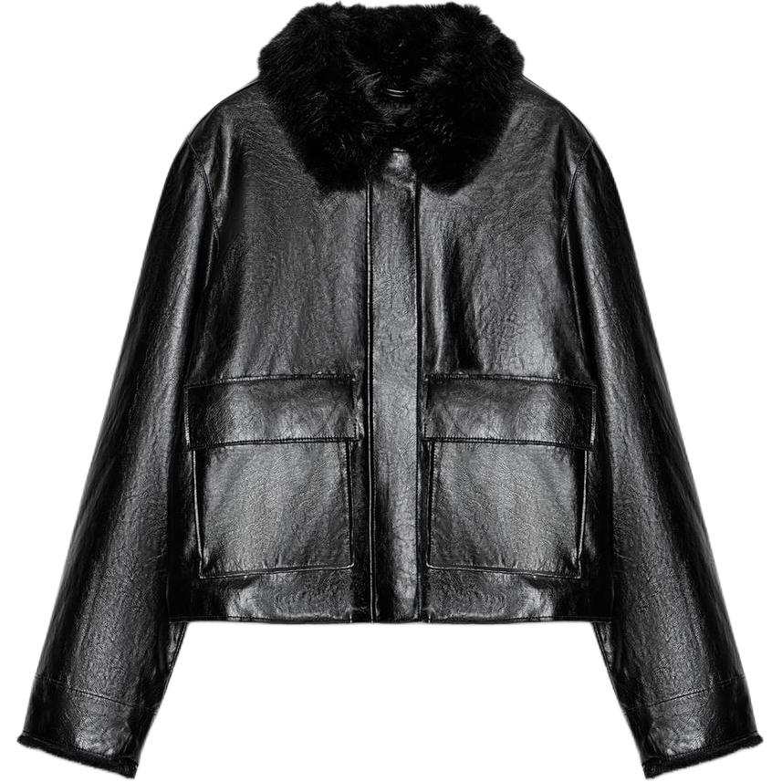 ZARA ZW Jackets & Coats Women's