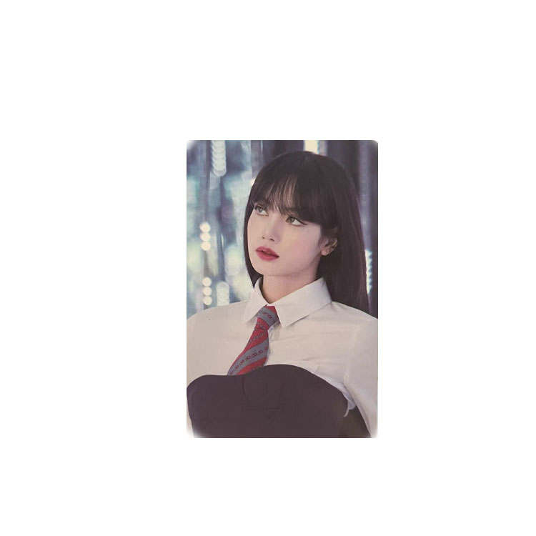 YG ENTERTAINMENT BLACKPINK LISA CD Shasha Photocards One Click Full Set Purchase