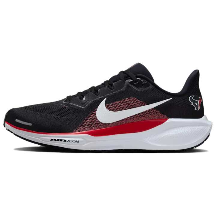 Nike NFL x Nike Pegasus 41 Abrasion Resistant Abrasion Resistant Low top Running Shoes Men's Red White
