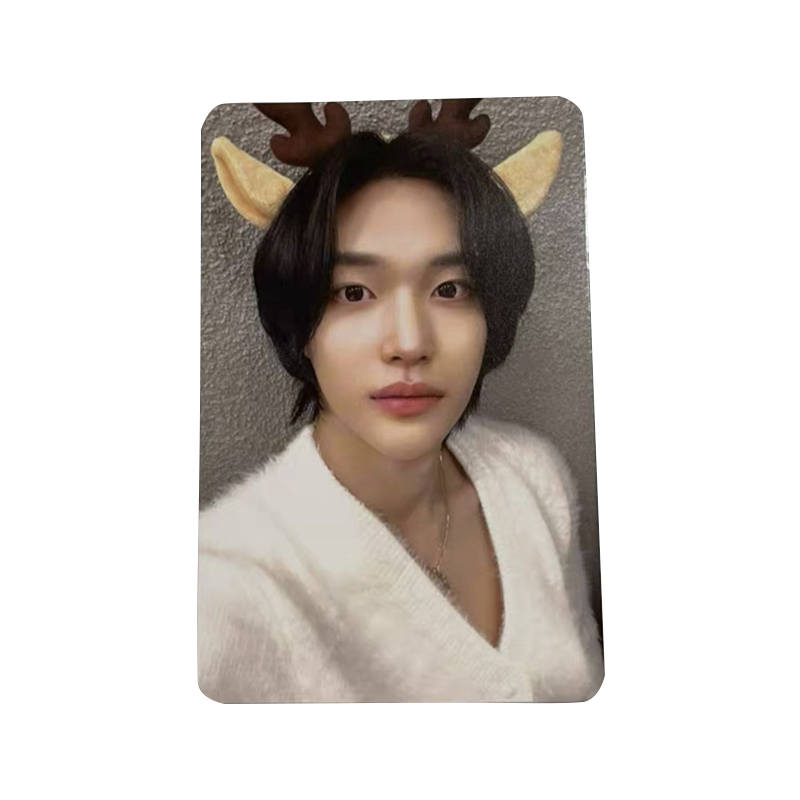 SM ENTERTAINMENT RIIZE 2023 PINK CHRISTMAS Random Trading Card Photocards 1 Pc