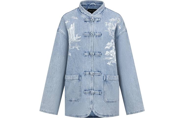 URBAN REVIVO Denim Jacket Women's