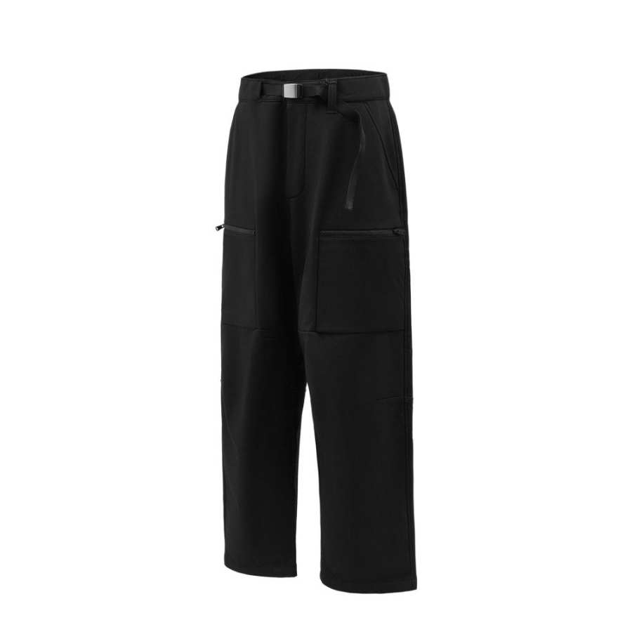 Timberland Casual Pants Men's Black Moderate Sweatpants