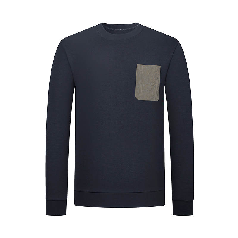 SEPTWOLVES SEPTWOLVES Sweatshirts Men's Crew Neck Moderate