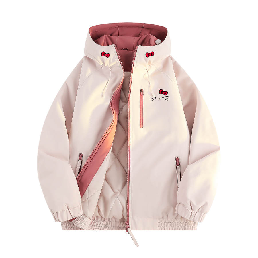 Sanrio x Hello Kitty Hello Kitty SS25 Puffer Jacket Women's