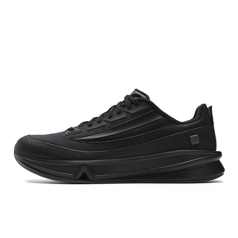 FILA AURA Synthetic Leather, Leather Low top Casual Training Physical Fitness Test & Exam City Commuting Running Shoes